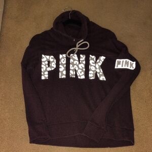 Pink Logo Hoodie